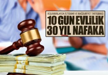 Devlet süresiz nafakaya sonunda el attı