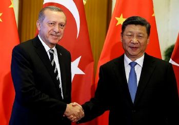 Erdoğan, Çin Devlet Başkanı Şi ile görüştü