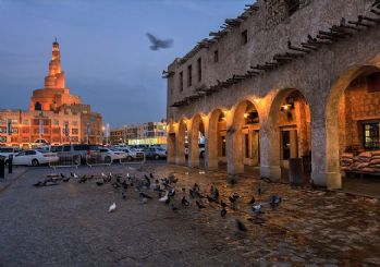 Katar Doha’nın eski yerleşim merkezi: Souq Waqif