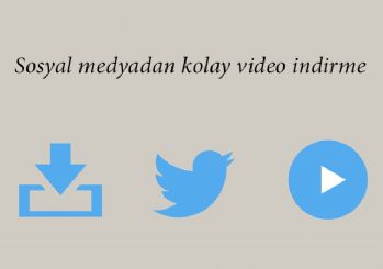 Kolay video indirme