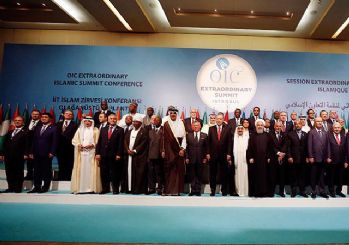 İslam ülkelerinin liderleri Filistin için İstanbul'da toplandı