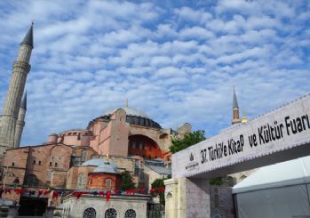 İstanbul Ramazan Kitap Fuarı Ayasofya'da