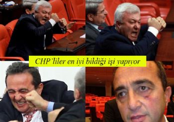 CHP'yi bastı, Tezcan'ı yumrukladı, CHP arenaya döndü