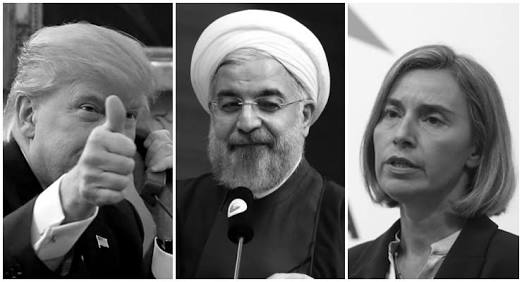 Amerika adlı mafyadan İran’a ambargo, Avrupa mafyasından ise tepki