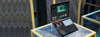 Çift ekranlı notebook geliyor, klavye tarihe karışıyor
