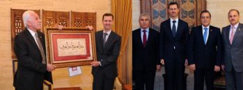 Suriye rejiminin adamı Mahli'den seçimlere müdahale