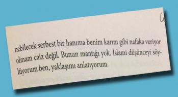 Ömür boyu nafaka zulmü bitiyor
