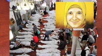 Bugün bir günde 1104 kişi şehit edilişinin sene-i devriyesi