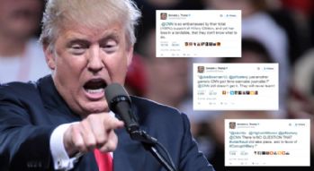 CNN'den Trump'a sert uyarı: Bedelini ödeyeceksiniz