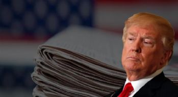 Yolsuzluk ve tacizleri ifşa olan Trump köşeye sıkıştı