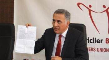 Adalet Bakanı'na ilamsız icra takibi