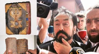Adnan Oktar'ın malikanesi, tarihi eser deposu çıktı