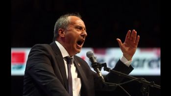 Muharrem İnce yeni parti kursa CHP topu diker