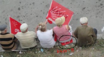 Bildiğiniz CHP, yani Amerika'nın CHP'si, bir başka deyişle ABD'nin Ankara şubesi yine yaptı yapacağını