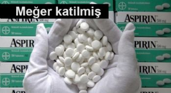 Çaktırmadan öldüren ilaç, Aspiri'nin zararları ispat edildi