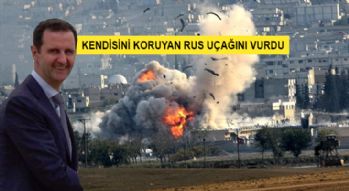 Esed, Rus uçağını düşürdü, Rusya İsrail'i suçladı