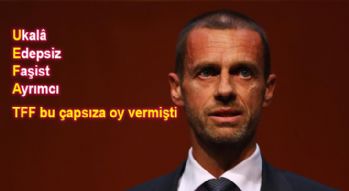 Türkiye'nin oy verdiği düşmanı kin kustu