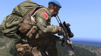 Askerimiz Irak Sidekan'a girdi, halk coşkuyla karşıladı