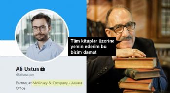 McKinsey'nin Ankara müdürü damat çıktı