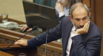 Ermenistan'da yönetim krizi sürüyor: Yeni Başbakanı Paşinyan istifa etti