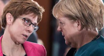 Sahne sırası Merkel-2.0'ın