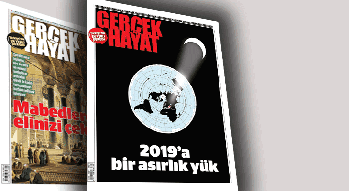 Gerçek Hayat dergisinden çok özel bir sayı