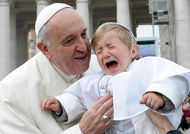 Meğer Papa da ateistmiş