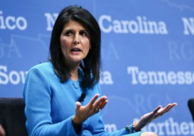 ABD'nin BM Temsilcisi Haley: Askerlerimiz çekilmeyecek