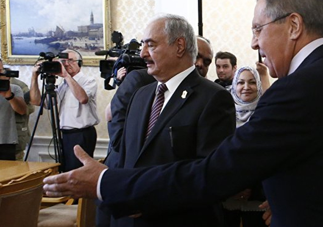 Bir savaş suçlusu nebbaş: General Hafter