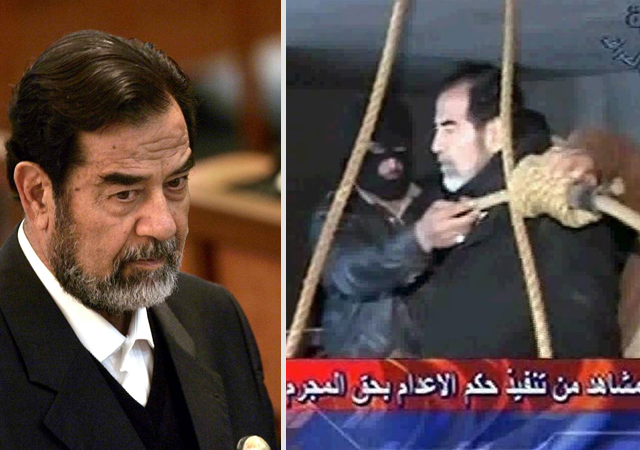 Saddam Hüseyin’in mezarı gizli bir yerde mi?