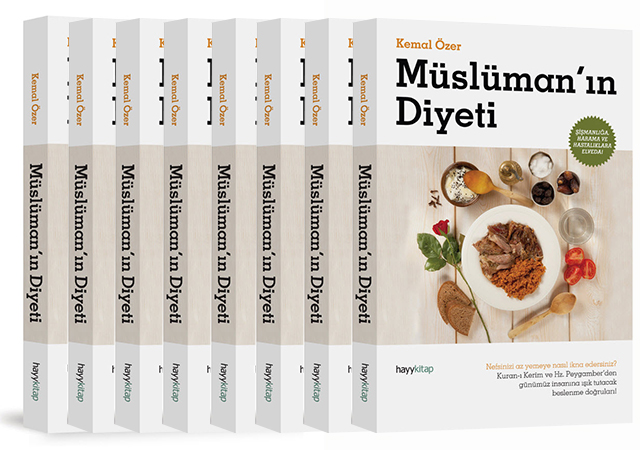 Hz Peygamber gibi beslenme: Müslüman'ın Diyeti