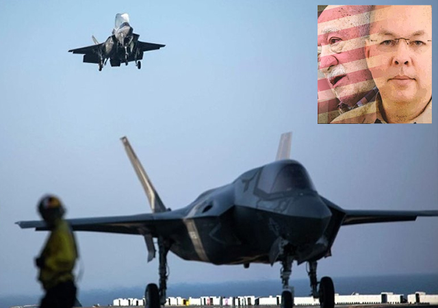 Papazı vermezsen F-35'leri vermeyiz kanunu
