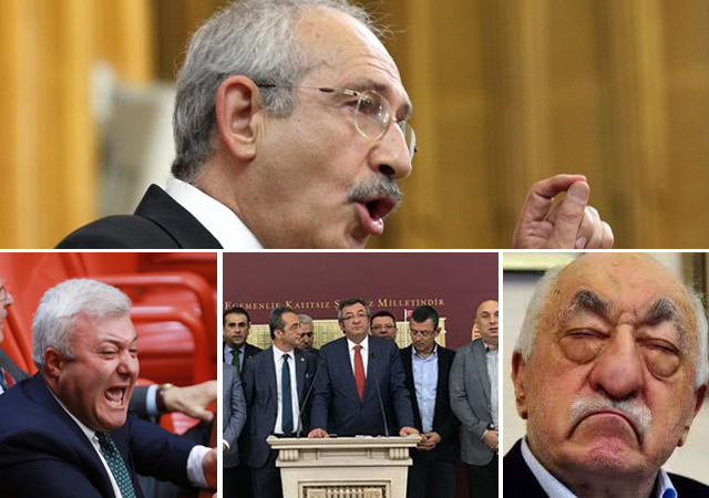 Kazanamayacağını bildiği için kaçmanın bahanesini buldu