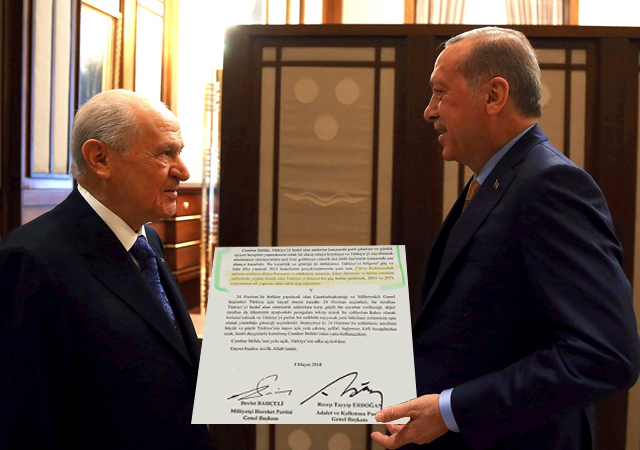 İşte 'Cumhur İttifakı Protokolü’nün tam metni