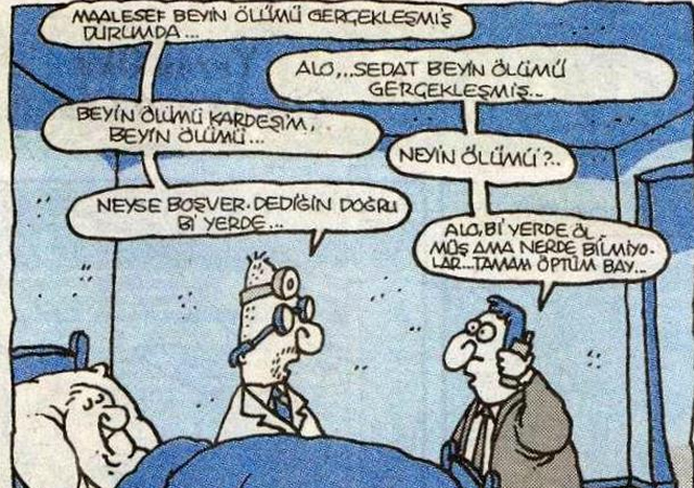 Bir beyin ölümü yalanı daha
