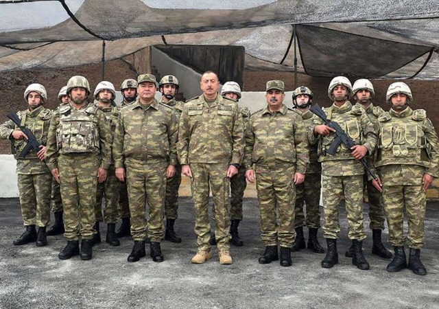 Azerbaycan: Geniş operasyona hazırız