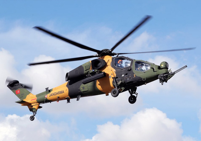 Pakistan’a 30 adet ATAK helikopteri satışına dair sözleşme imzalandı
