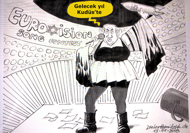Vahşi siyonist batıya hoş geldiniz
