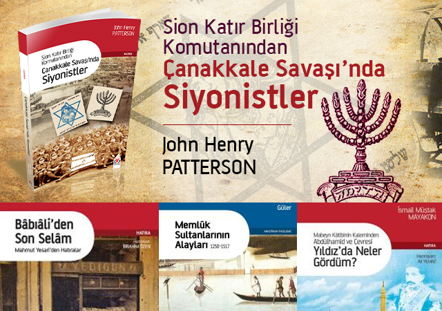 Çanakkale Savaşı'nda Siyonistler