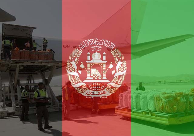 Afganistan ile Türkiye arasında hava koridoru açılacak