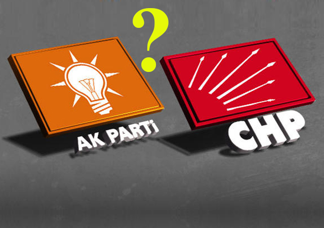 İşte CHP ile AK Parti arasındaki 'fark'