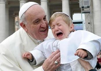 Meğer Papa da ateistmiş