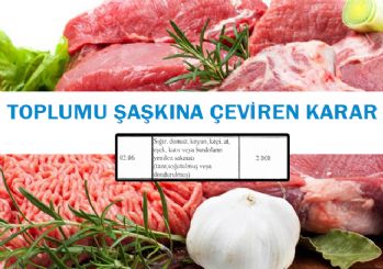 2 bin ton domuz, eşek ve katır sakatatı ithal edilecek