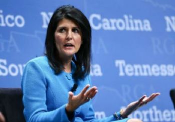 ABD'nin BM Temsilcisi Haley: Askerlerimiz çekilmeyecek