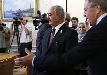 Bir savaş suçlusu nebbaş: General Hafter