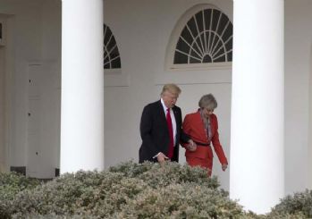 Bush'un Blair'i vardı, Trump'ın May'i