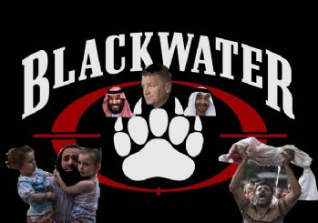Bazı Arap ülkeleri katiller sürüsü Blackwater'ın kapısında