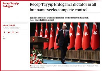 İngiliz The Guardian Mustafa Kemal'e diktatör dedi