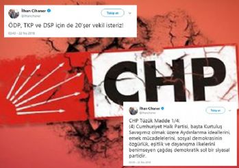 CHP parçalandı