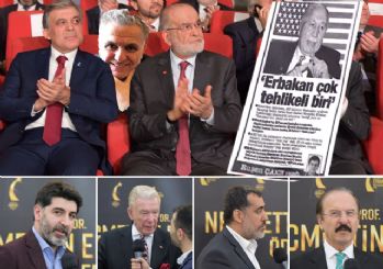Erdoğan karşıtlarına sözde Erbakan ödülü